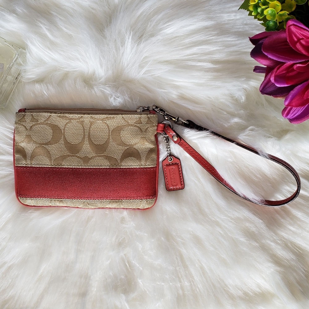Coach wristlet